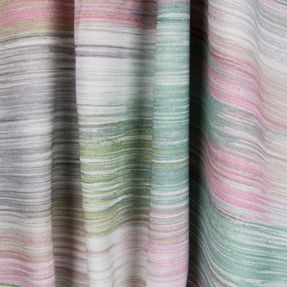 Lona Algodo Ocean Verde - Ribes y Casals