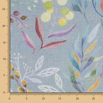 Lona Algodo Ocean Verde - Ribes y Casals