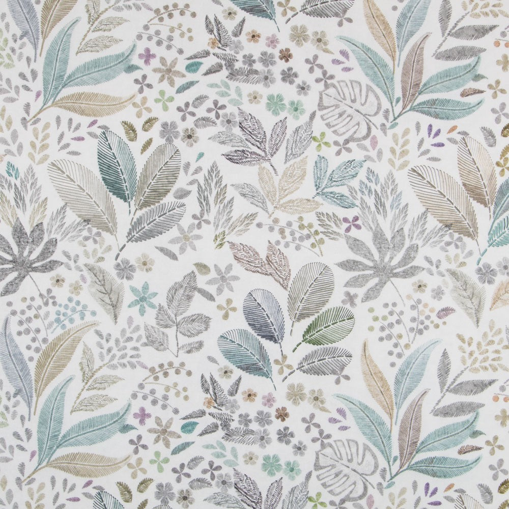 Lona Algodo Ocean Verde - Ribes y Casals