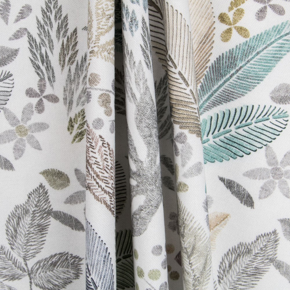 Lona Algodo Ocean Verde - Ribes y Casals