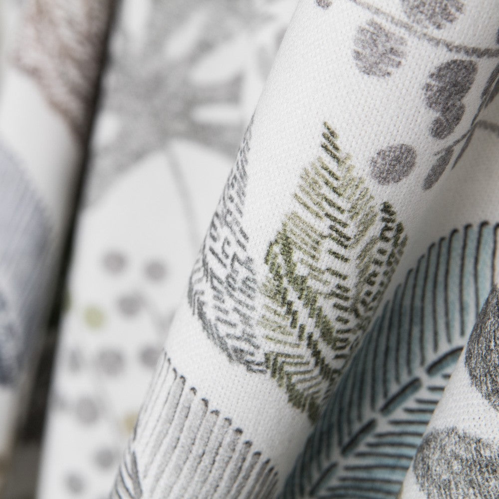 Lona Algodo Ocean Verde - Ribes y Casals