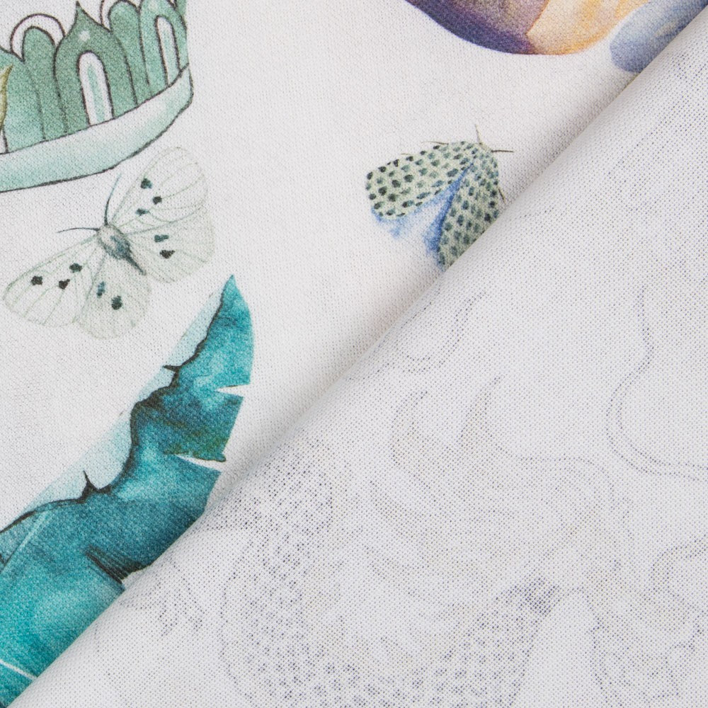 Lona Algodo Ocean Verde - Ribes y Casals