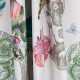 Retal Loneta Algodón Digital Jarrones 175x140 cm - Ribes y Casals