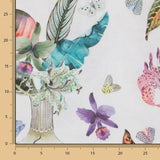 Retal Loneta Algodón Digital Jarrones 175x140 cm - Ribes y Casals