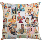 Lona de Algodão Estampada 50&#39;s - Ribes y Casals