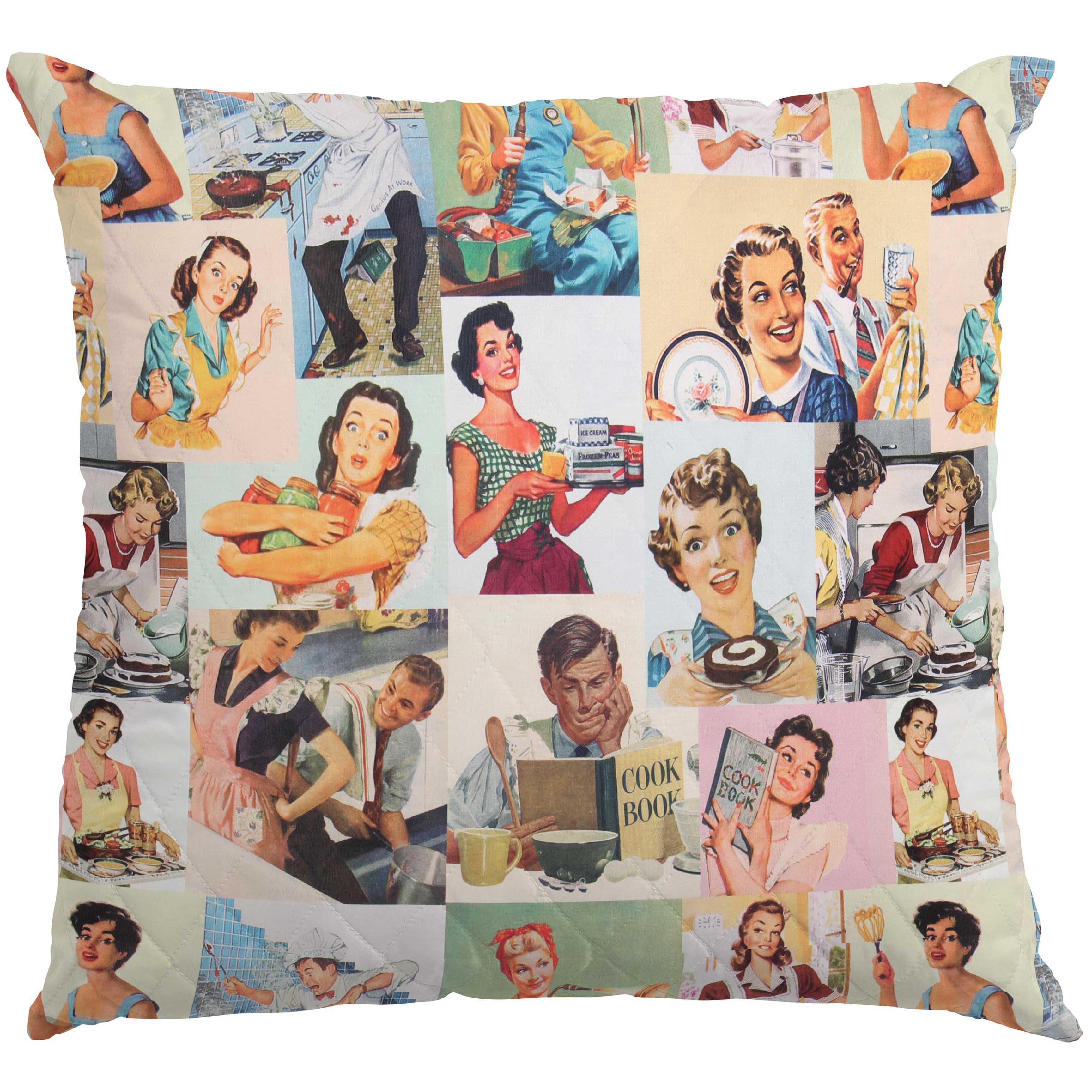 Lona de Algodão Estampada 50&#39;s - Ribes y Casals