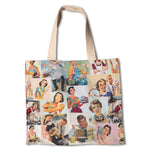 Lona de Algodão Estampada 50&#39;s - Ribes y Casals