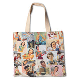 Lona de Algodão Estampada 50&#39;s - Ribes y Casals