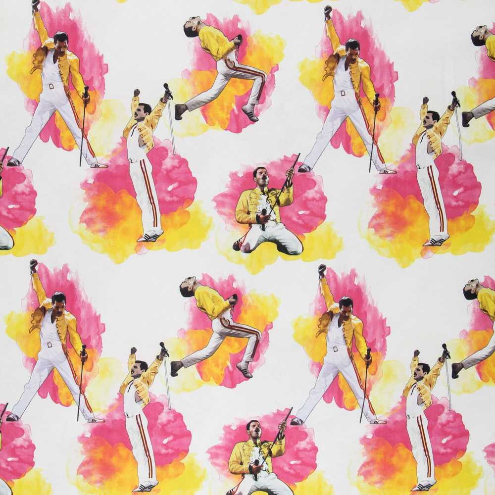 Lona de Algodão Freddie Mercury - Ribes y Casals