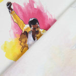 Lona de Algodão Freddie Mercury - Ribes y Casals