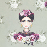 Lona de Algodão Frida Kahlo - Ribes y Casals