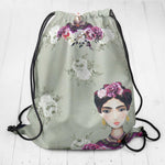 Lona de Algodão Frida Kahlo - Ribes y Casals