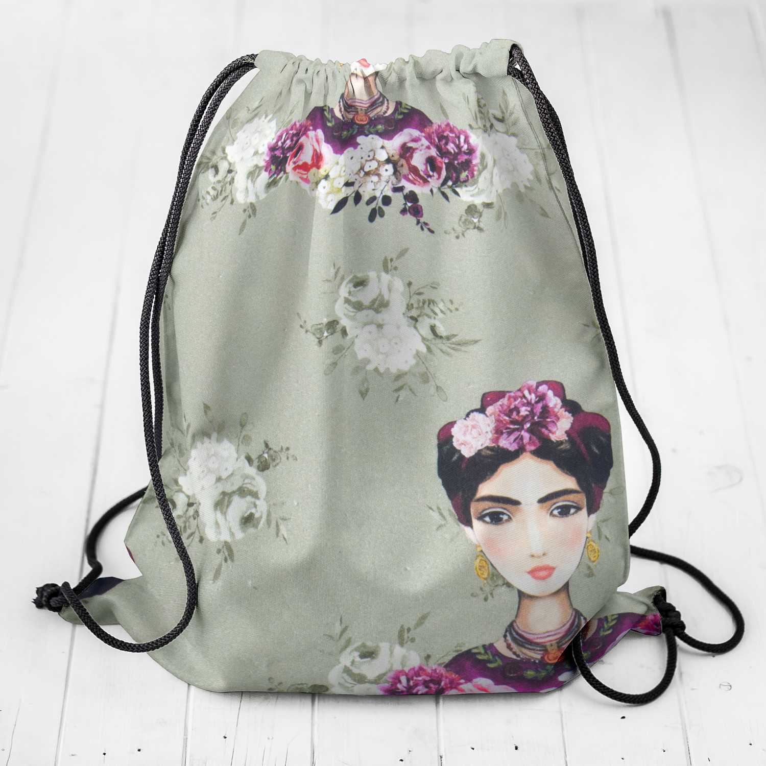 Lona de Algodão Frida Kahlo - Ribes y Casals