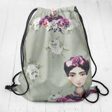 Lona de Algodão Frida Kahlo - Ribes y Casals