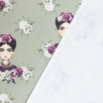 Lona de Algodão Frida Kahlo - Ribes y Casals