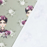 Lona de Algodão Frida Kahlo - Ribes y Casals