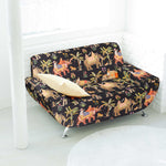 Lona de Algodão Filipinas Preta - Ribes y Casals