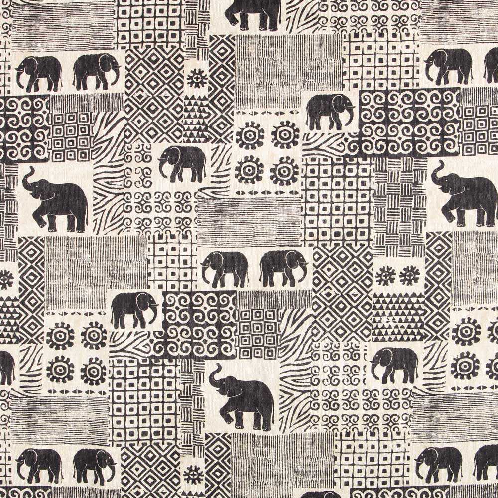 Lona de Algodão Jeroglífico - Ribes y Casals