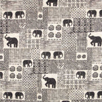 Lona de Algodão Jeroglífico - Ribes y Casals