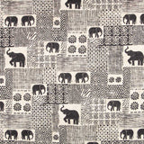 Lona de Algodão Jeroglífico - Ribes y Casals