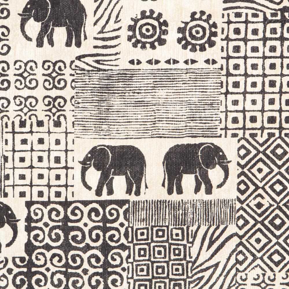 Lona de Algodão Jeroglífico - Ribes y Casals