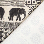 Lona de Algodão Jeroglífico - Ribes y Casals