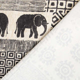 Lona de Algodão Jeroglífico - Ribes y Casals