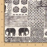 Lona de Algodão Jeroglífico - Ribes y Casals