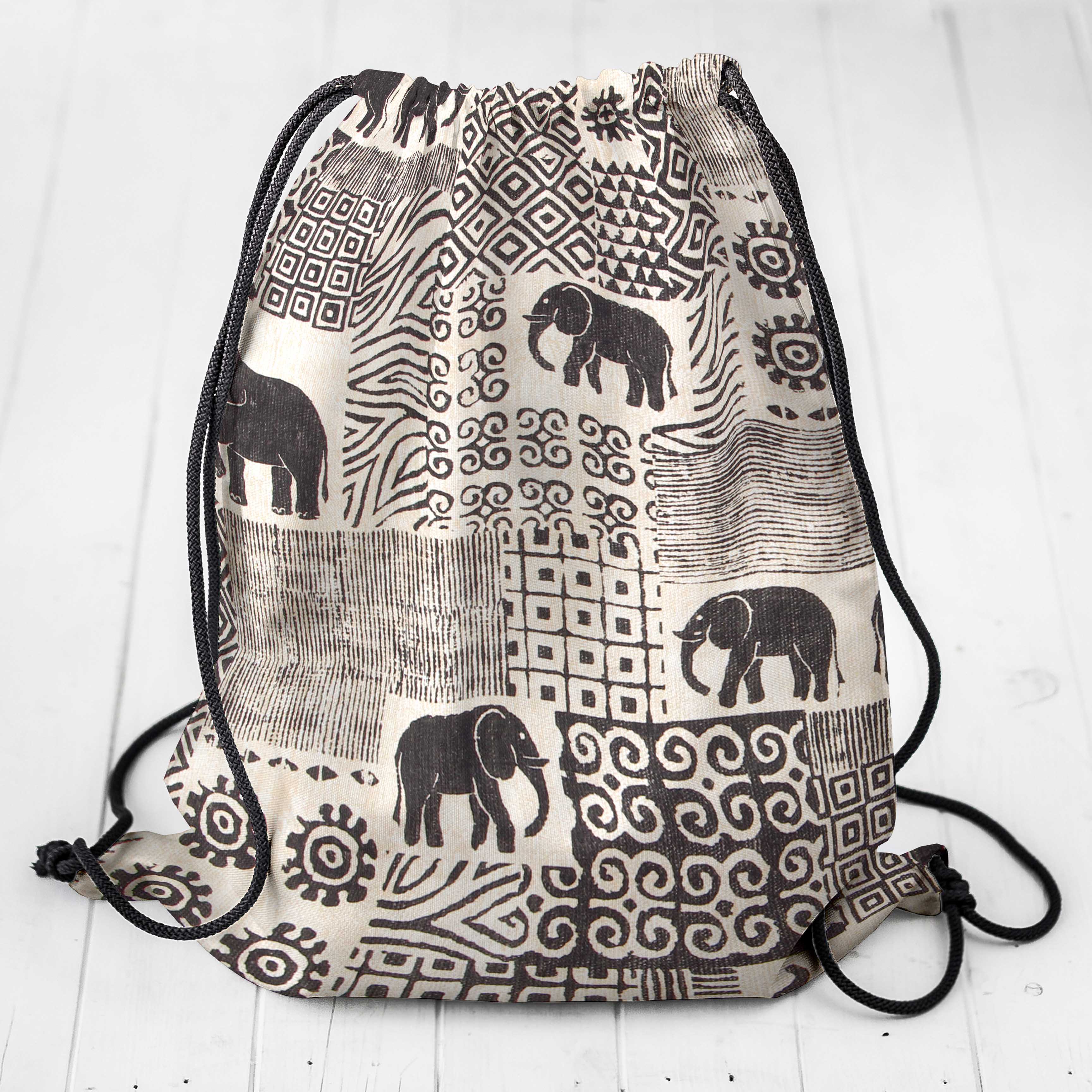 Lona de Algodão Jeroglífico - Ribes y Casals