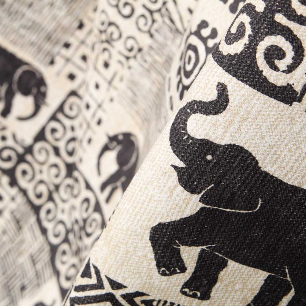 Lona de Algodão Jeroglífico - Ribes y Casals
