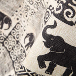 Lona de Algodão Jeroglífico - Ribes y Casals