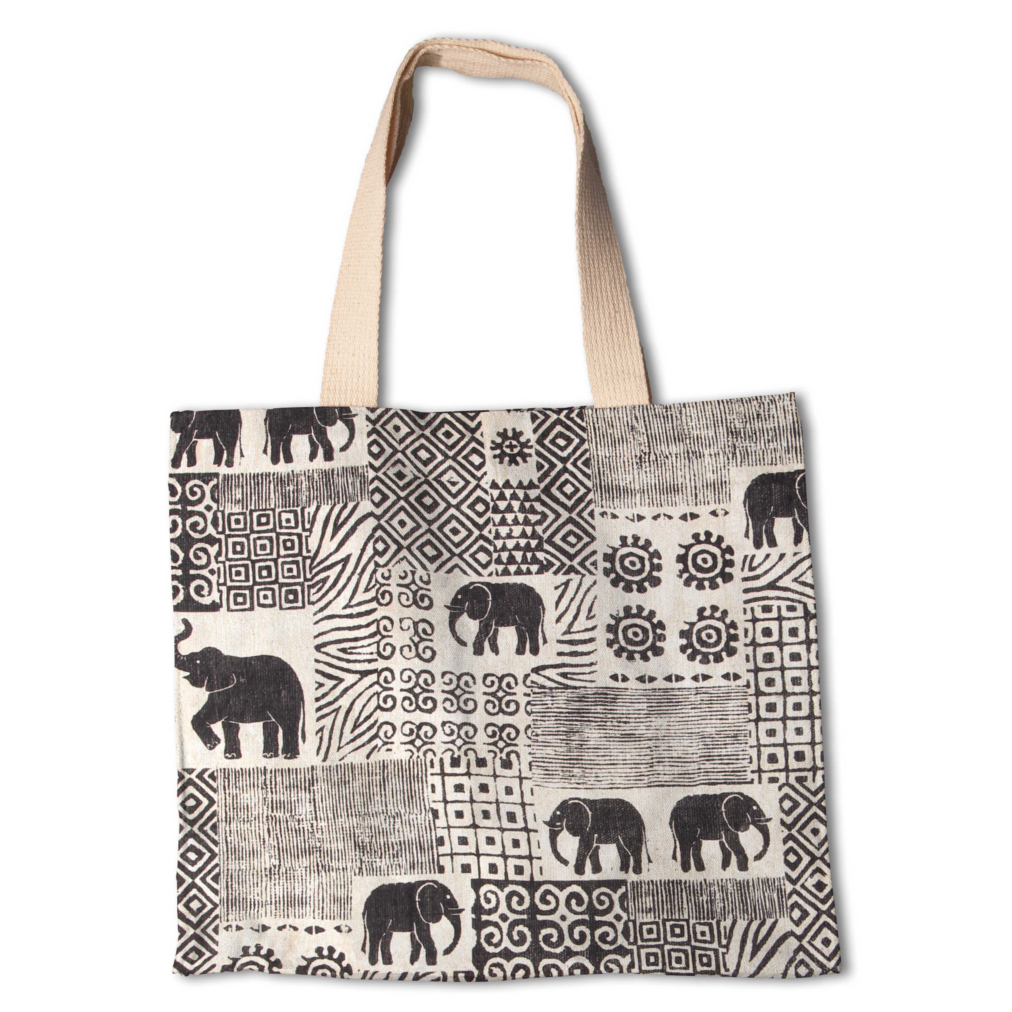 Lona de Algodão Jeroglífico - Ribes y Casals