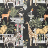 Lona de Algodão Jungle Ruins - Ribes y Casals