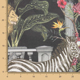 Lona de Algodão Jungle Ruins - Ribes y Casals