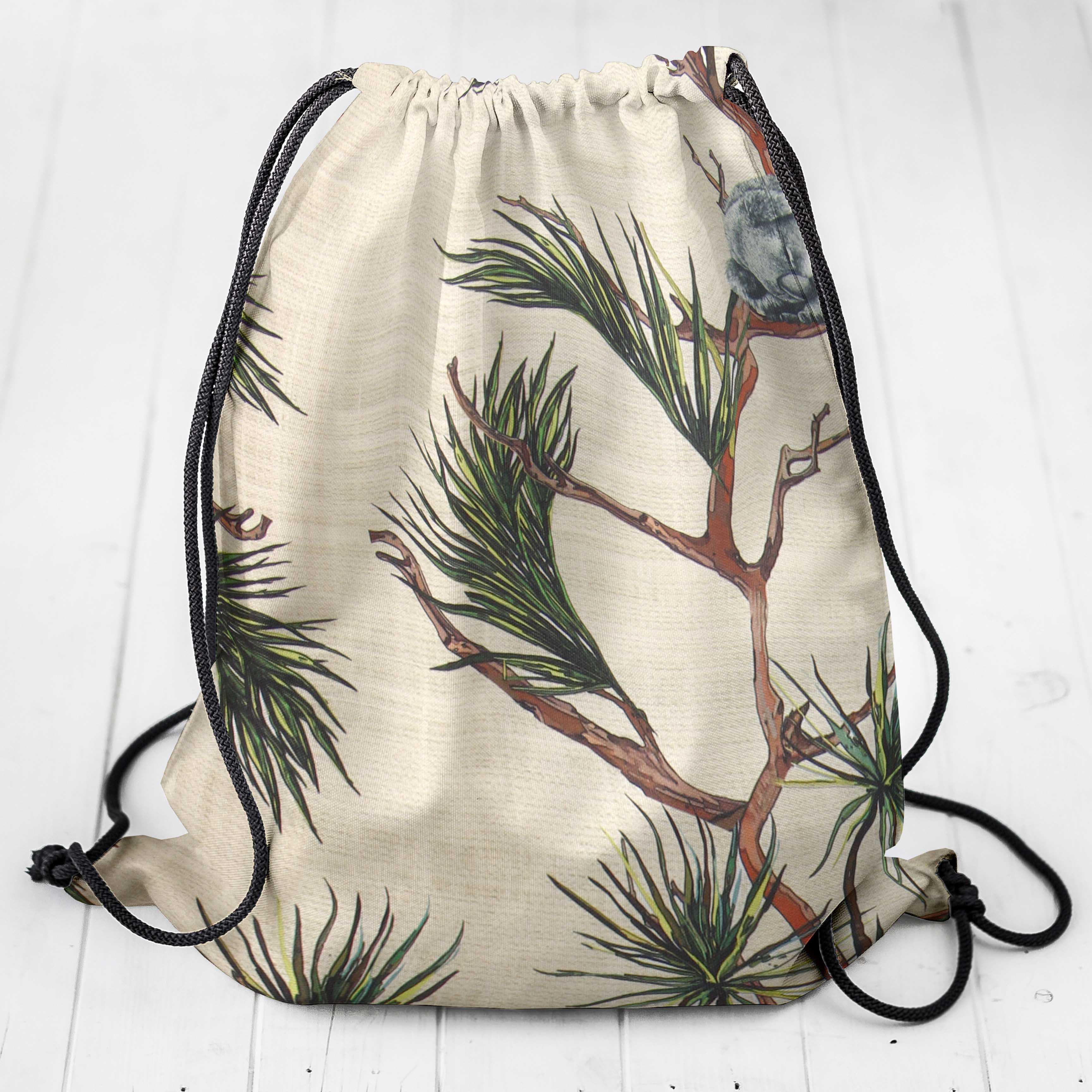 Lona de Algodão Koalas - Ribes y Casals