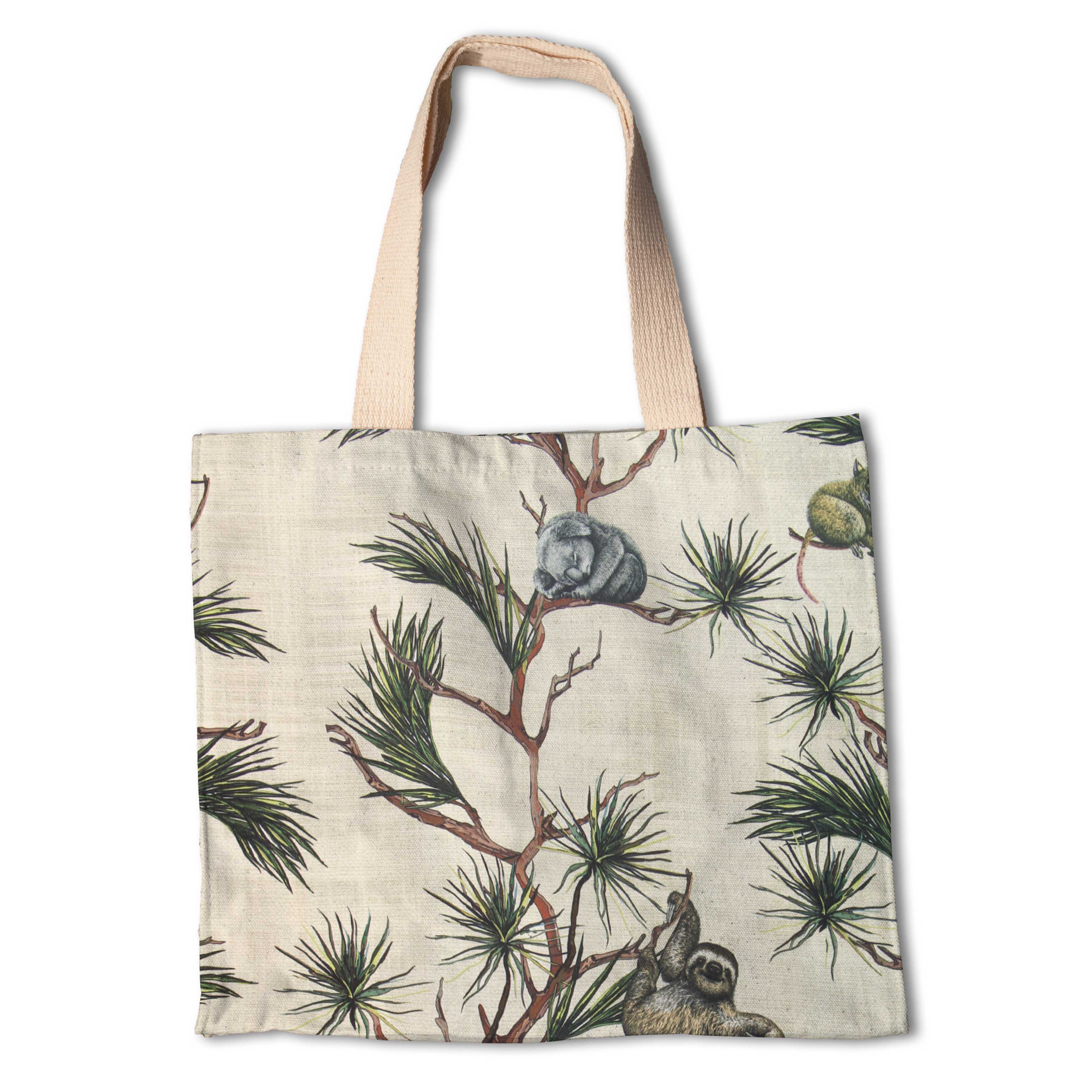 Lona de Algodão Koalas - Ribes y Casals