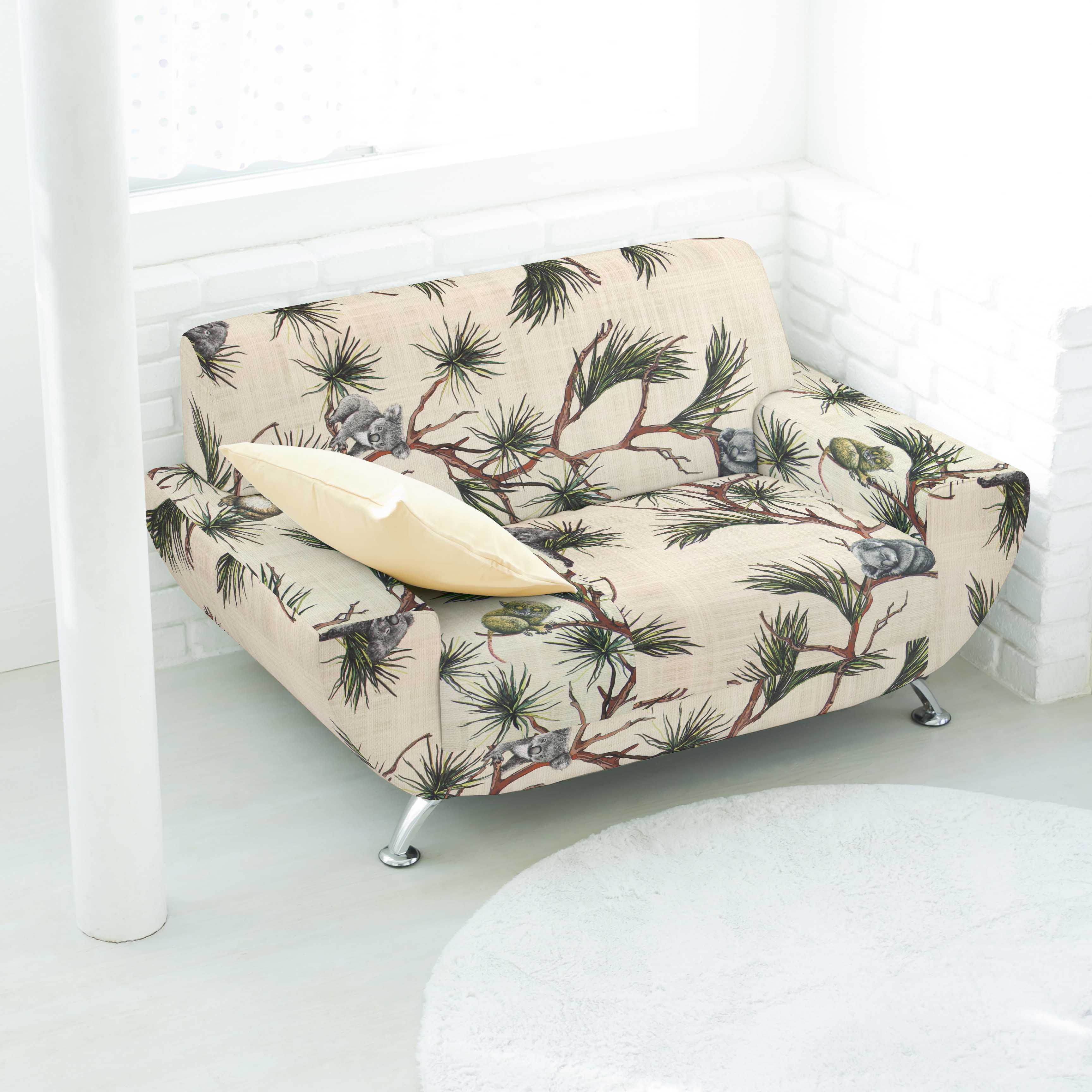 Lona de Algodão Koalas - Ribes y Casals