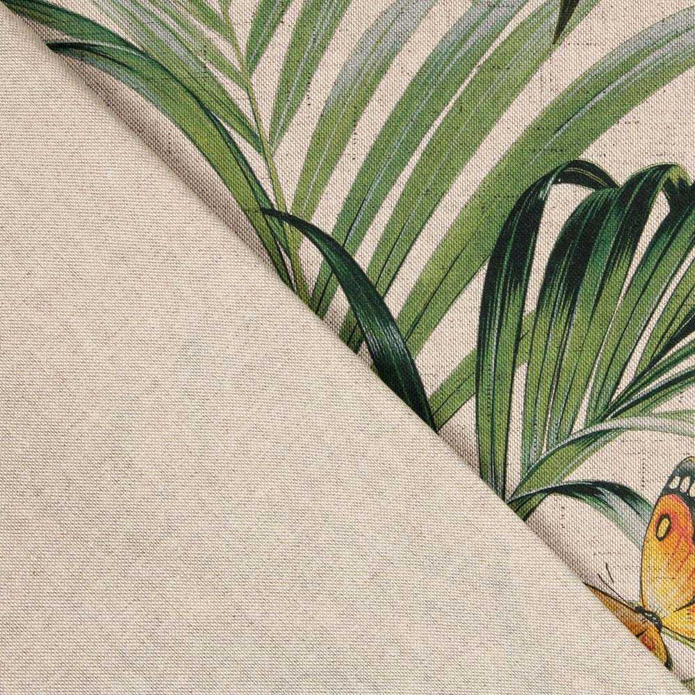 Lona de Algodão Borboletas Rústica - Ribes y Casals