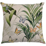 Lona de Algodão Borboletas Rústica - Ribes y Casals