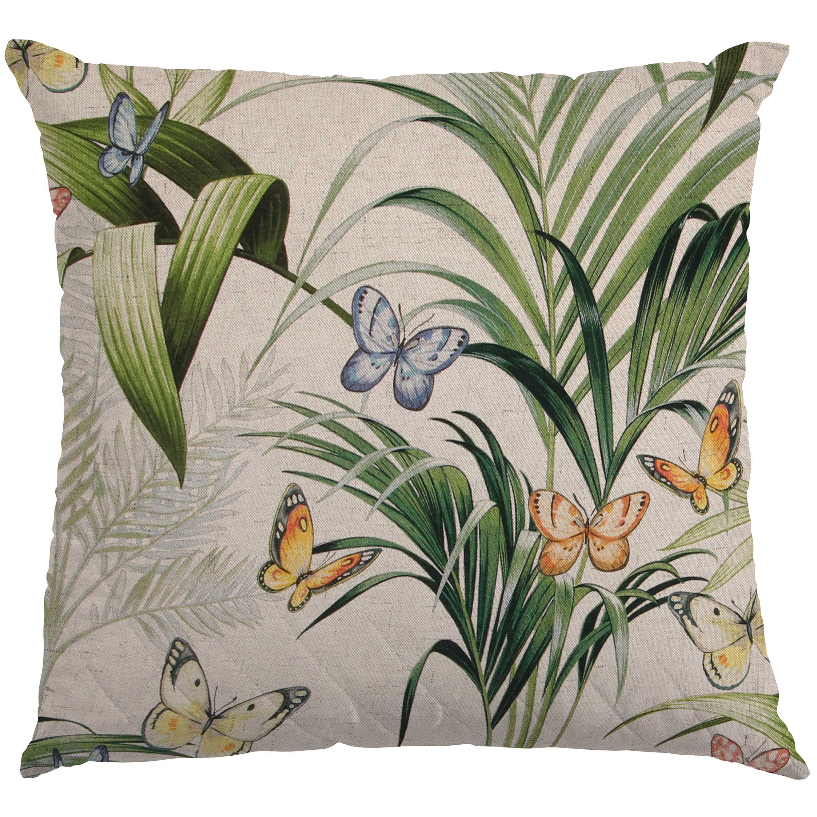 Lona de Algodão Borboletas Rústica - Ribes y Casals