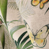 Lona de Algodão Borboletas Rústica - Ribes y Casals
