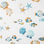 Retal Loneta Algodón Ocean Verde 200x280cm - Ribes y Casals