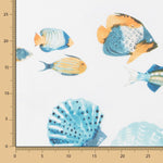 Retal Loneta Algodón Ocean Verde 200x280cm - Ribes y Casals