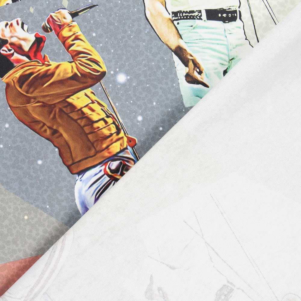 Lona de Algodão Queen Mosaico - Ribes y Casals