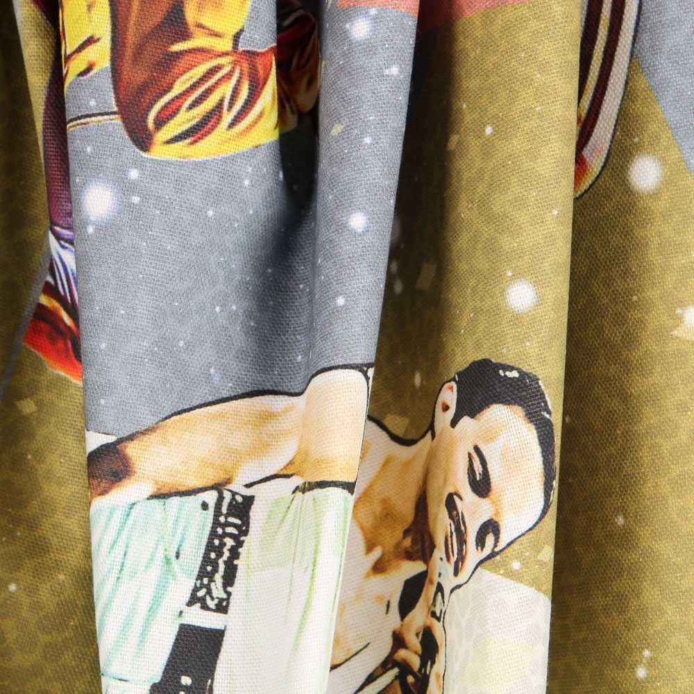 Lona de Algodão Queen Mosaico - Ribes y Casals