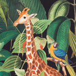 Lona Algodo Safari Preta - Ribes y Casals