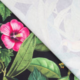 Lona Algodo Safari Preta - Ribes y Casals