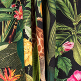 Lona Algodo Safari Preta - Ribes y Casals