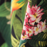 Lona Algodo Safari Preta - Ribes y Casals