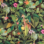 Lona Algodo Safari Preta - Ribes y Casals